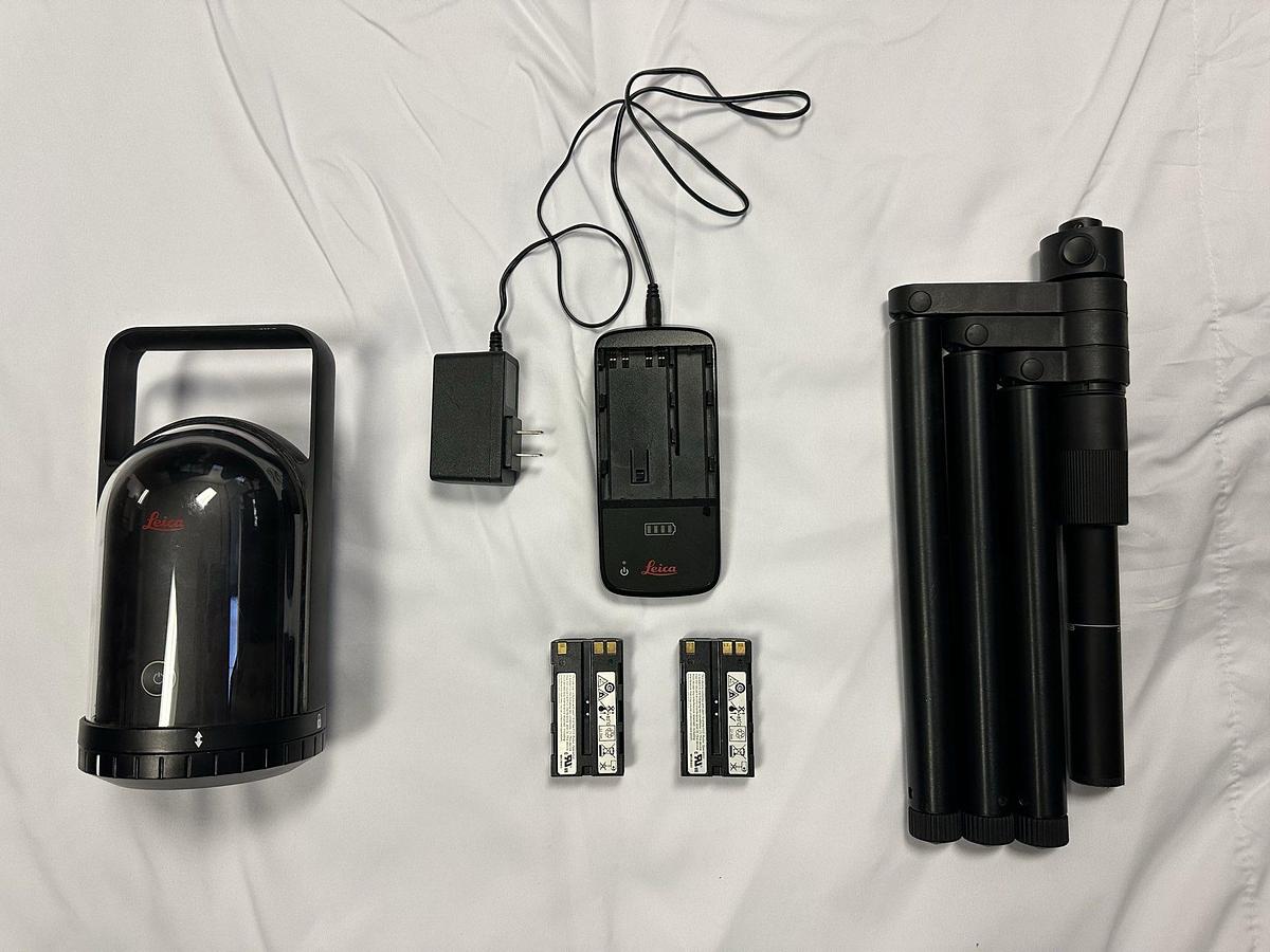 Used Phoenix MiniRanger 3 LiDAR + Camera Unit and Leica BLK360 