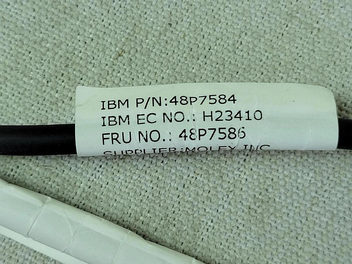 Used Lot of 2 - IBM DVI to Dual VGA Adapter 48P7584 H23410 48P7586