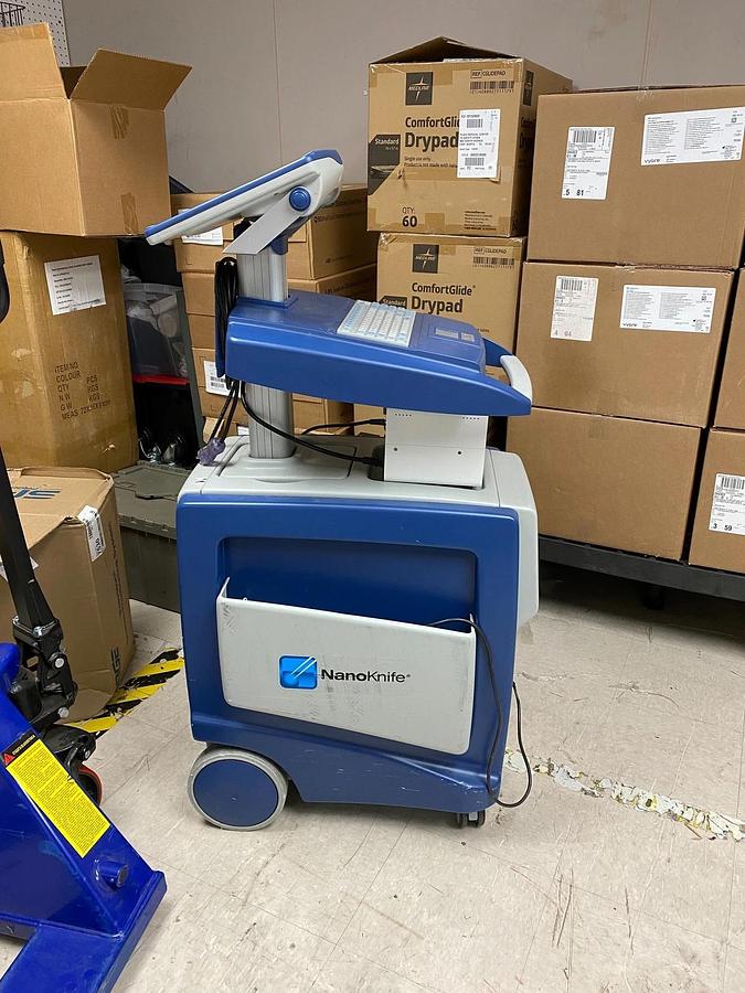 Used AngioDynamics HVP01 Nanoknife System