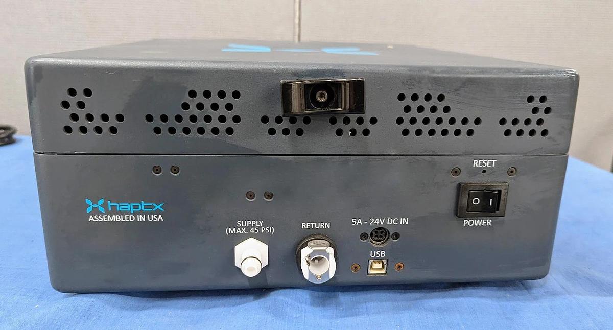 Used HaptX Gloves DK2 Simulation Virtual Reality gloves | Full set, tested