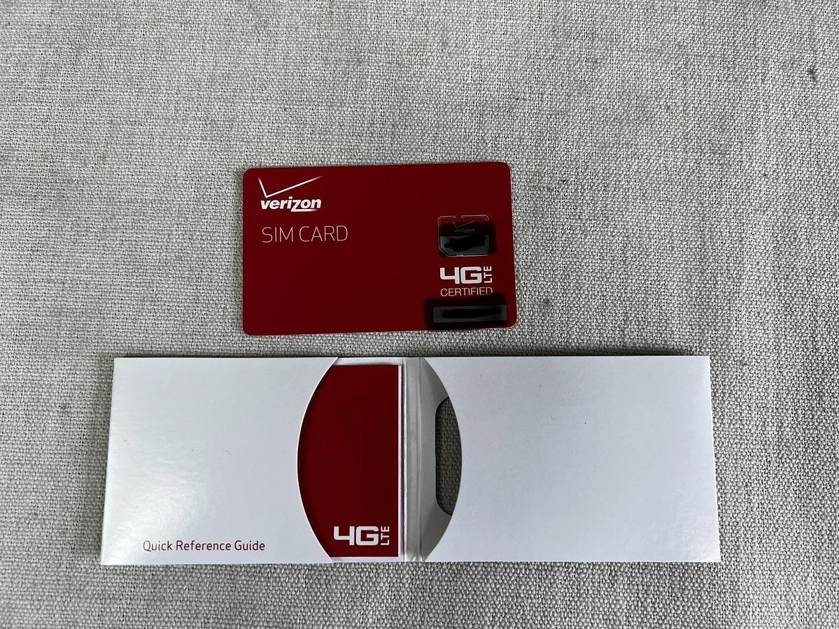 Lot of 50 Verizon 4G LTE Micro 3FF NFC Sim Card - DFILLSIM3FF-D