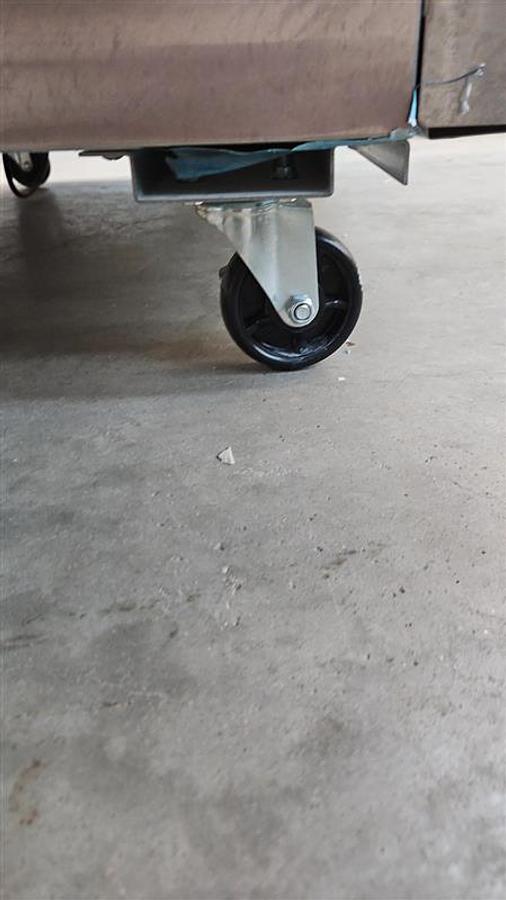 Used Avantco 54” 2 Solid Door Refrigerator with Casters 