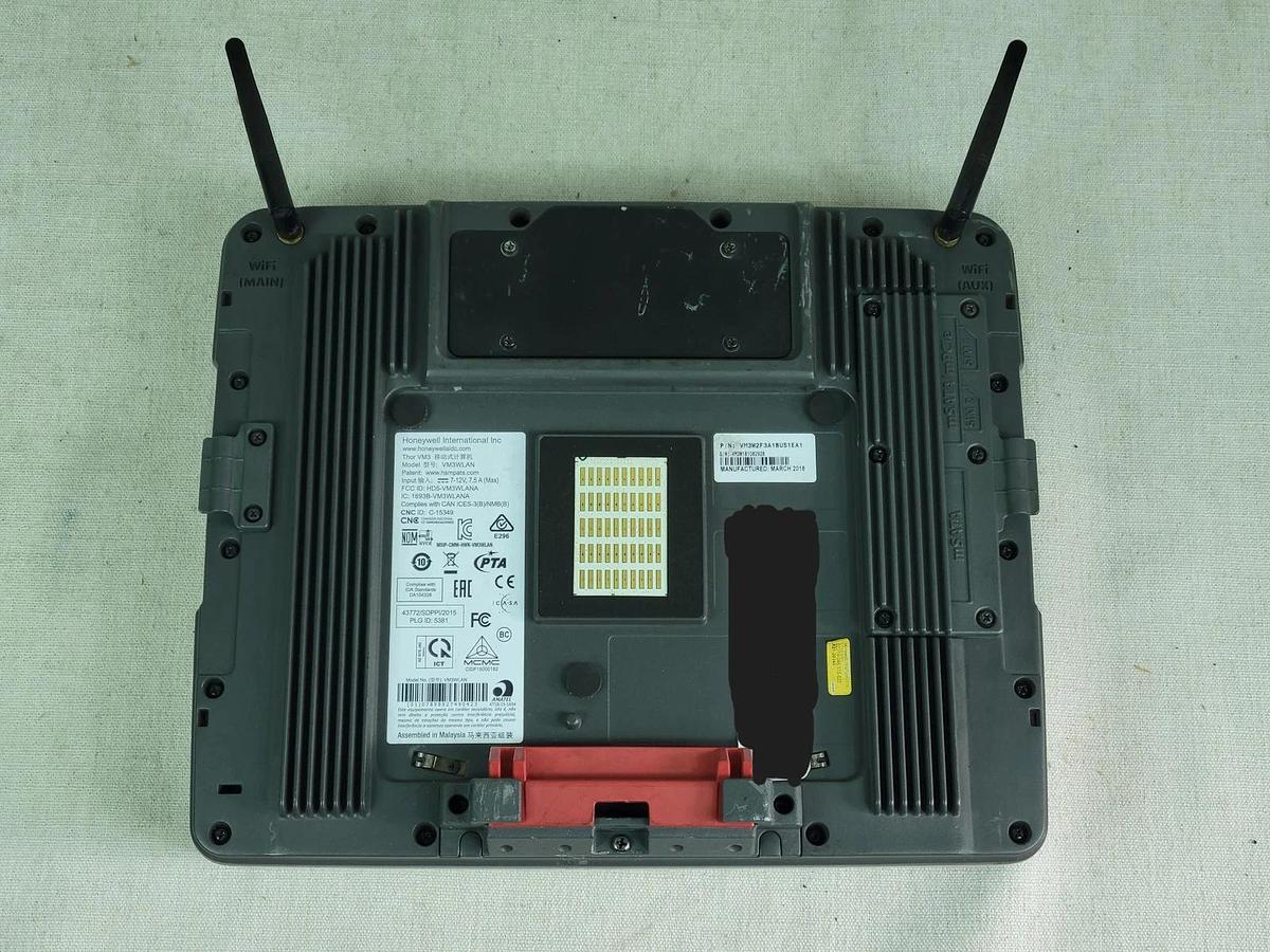 Used Honeywell - Thor VM3 Vehicle Mounted Computer VM3WLAN