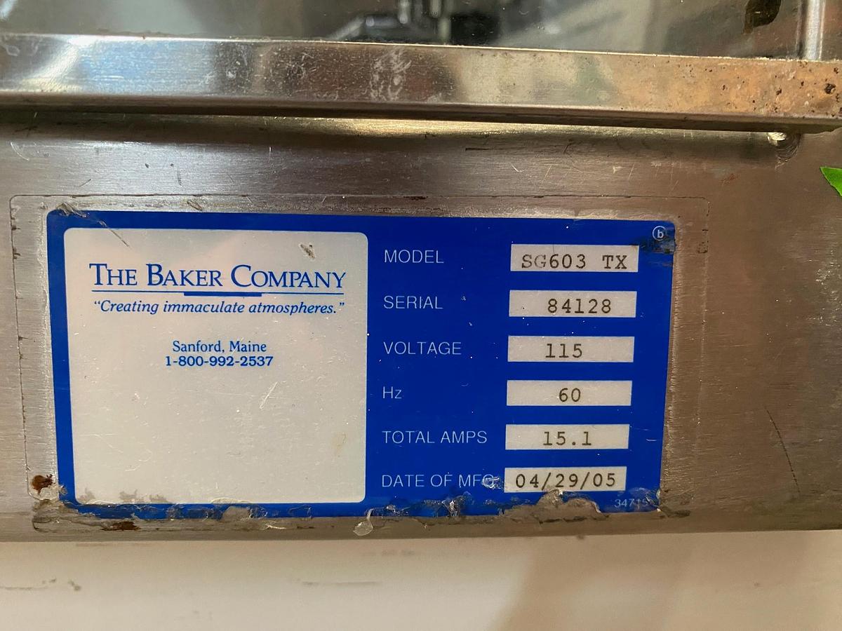 Used BAKER SterilGard III, Advance, Class II Type B2 Biosafety Cabinet - SG603TX