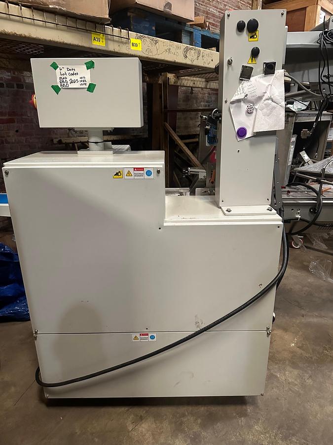 Used BAIRESPACK TORONTO-NVA-3S/144 HORIZONTAL FLOW WRAPPER PACKAGE