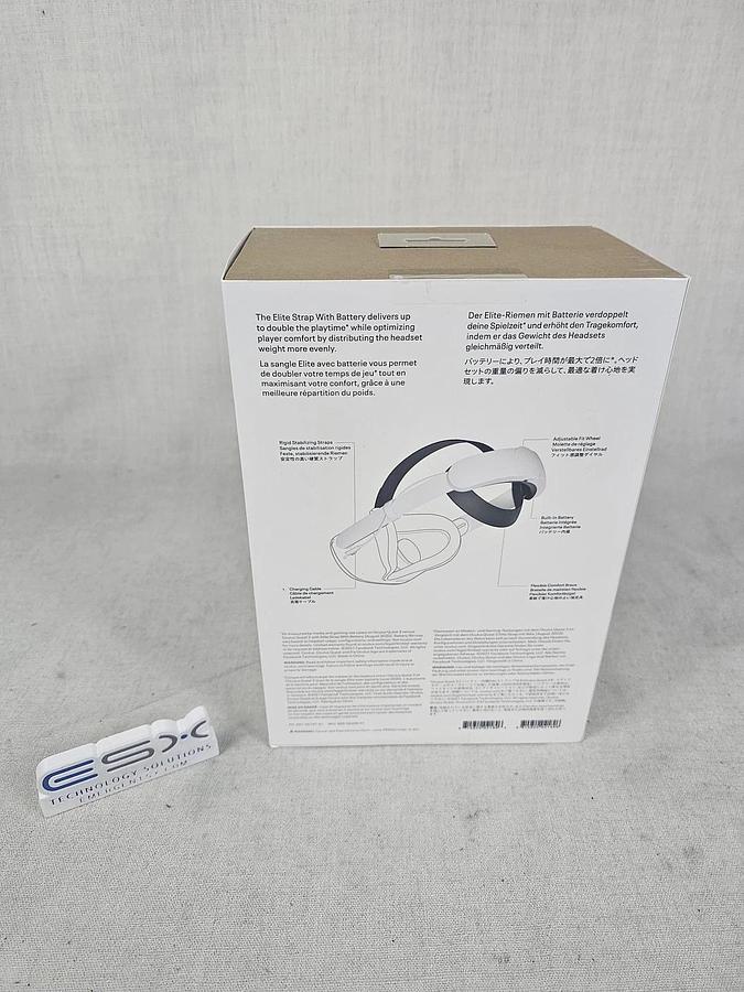 Oculus Meta Quest 2 Elite Strap with Battery | VR Headset Extended Battery | Standalone VR Headset | Oculus Quest 2