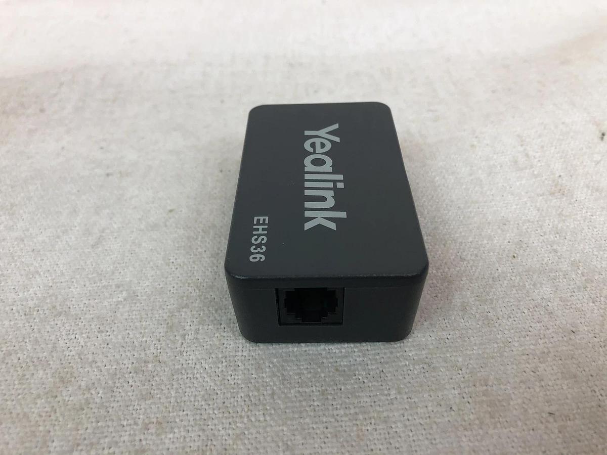Used Open Box Yealink EHS36 Wireless Headset adapter 168141413506
