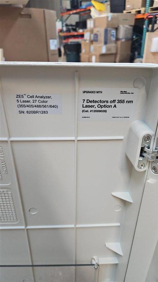 Used Bio-Rad ZE5 Cell Analyzer
