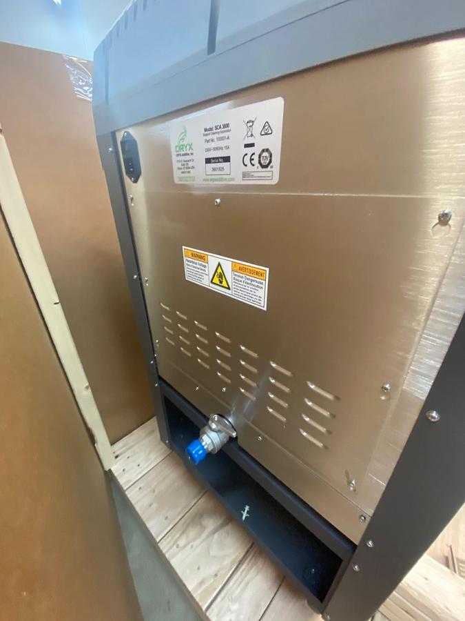 Used Oryx SCA 3600 Cleaning Tank