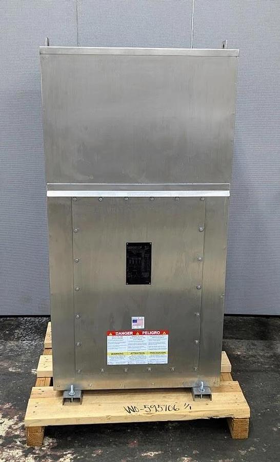 Used Hammond Power Solutions Three Phase 480v Transformer | 75 kVA| | Never Used
