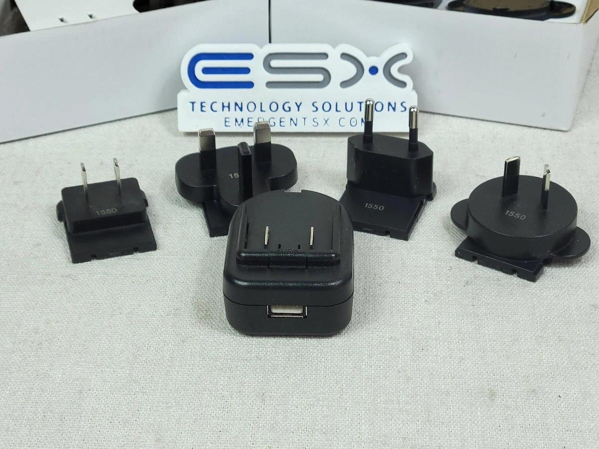 Used Lot of 2 - Symbol Universal Power Adapter Kit PWRS-124306-01R / 86-124306-01