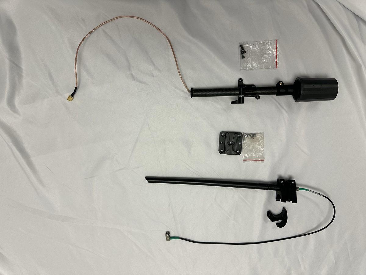 Used Phoenix MiniRanger 3 LiDAR + Camera Unit and Leica BLK360 