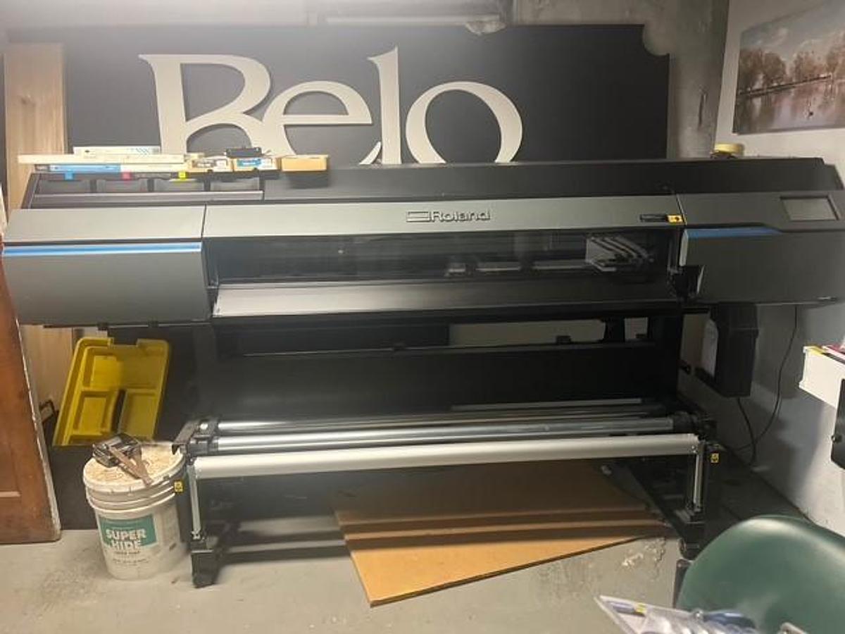 Used Roland SG3-540 54' Printer/cutter