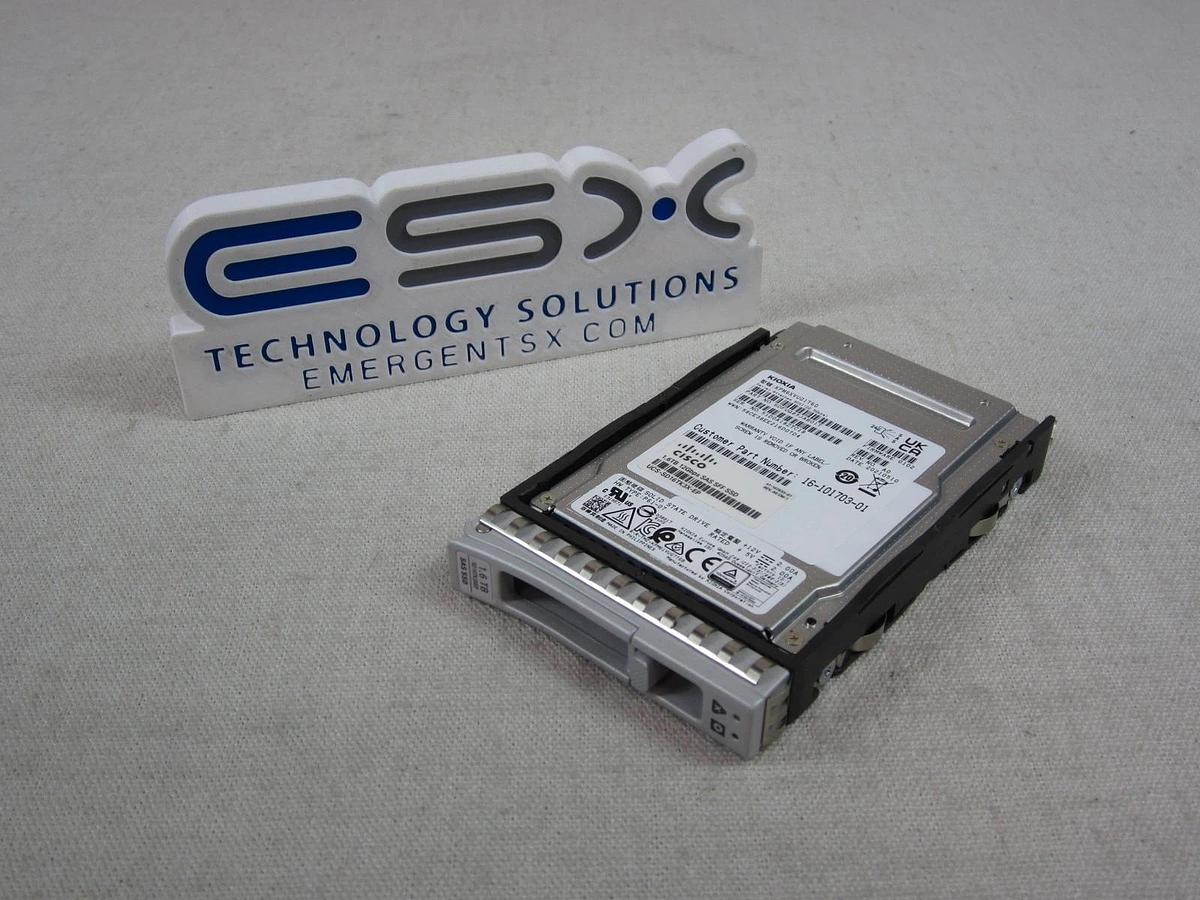 Used Cisco UCS-SD16TK3X-EP 1.6TB 12Gb/s 2.5" SAS Enterprise Performance SSD