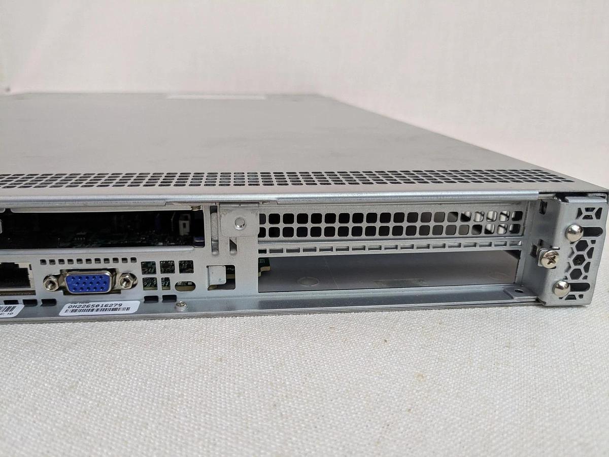 Used Nutanix NX-1175S-G8 1U 4x 3.5” CTO Server CSE-815 X12SPW-TF – 1x HS, 2x 500W PSU