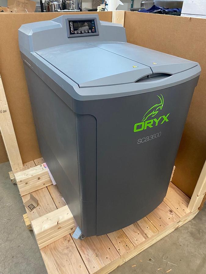 Used Oryx SCA 3600 Cleaning Tank