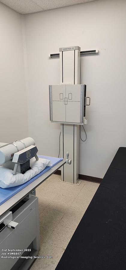 Used Control-X Medical Milestone HF X-ray System – Mfg. 2016