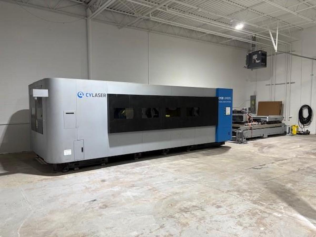 Used CY2D LM3015 Laser