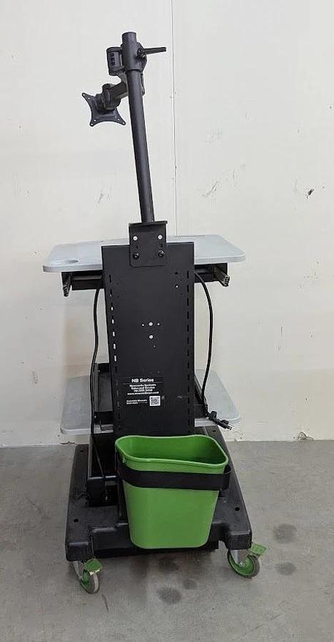 Used Newcastle Systems NB480-LI Midrange Powered Cart | Tested