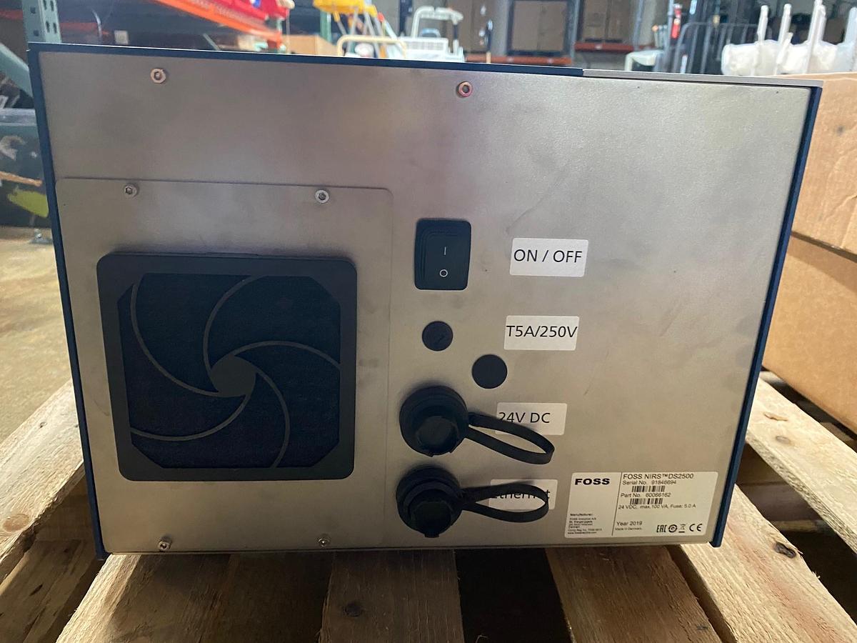 Used FOSS NIRS DS2500