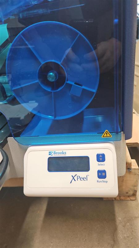 Used Brooks XPeel Automated Microplate Seal Remover – 115V