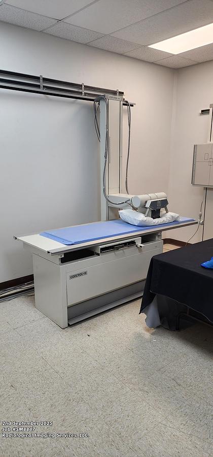 Used Control-X Medical Milestone HF X-ray System – Mfg. 2016