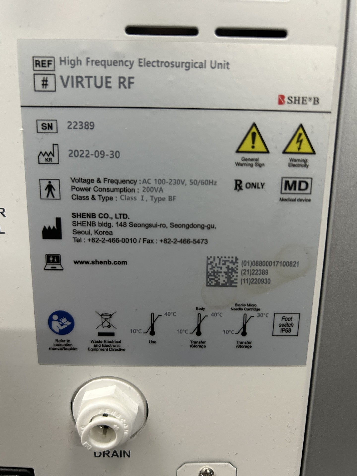 Refurbished 2022 Cartessa Virtue s/n 22389