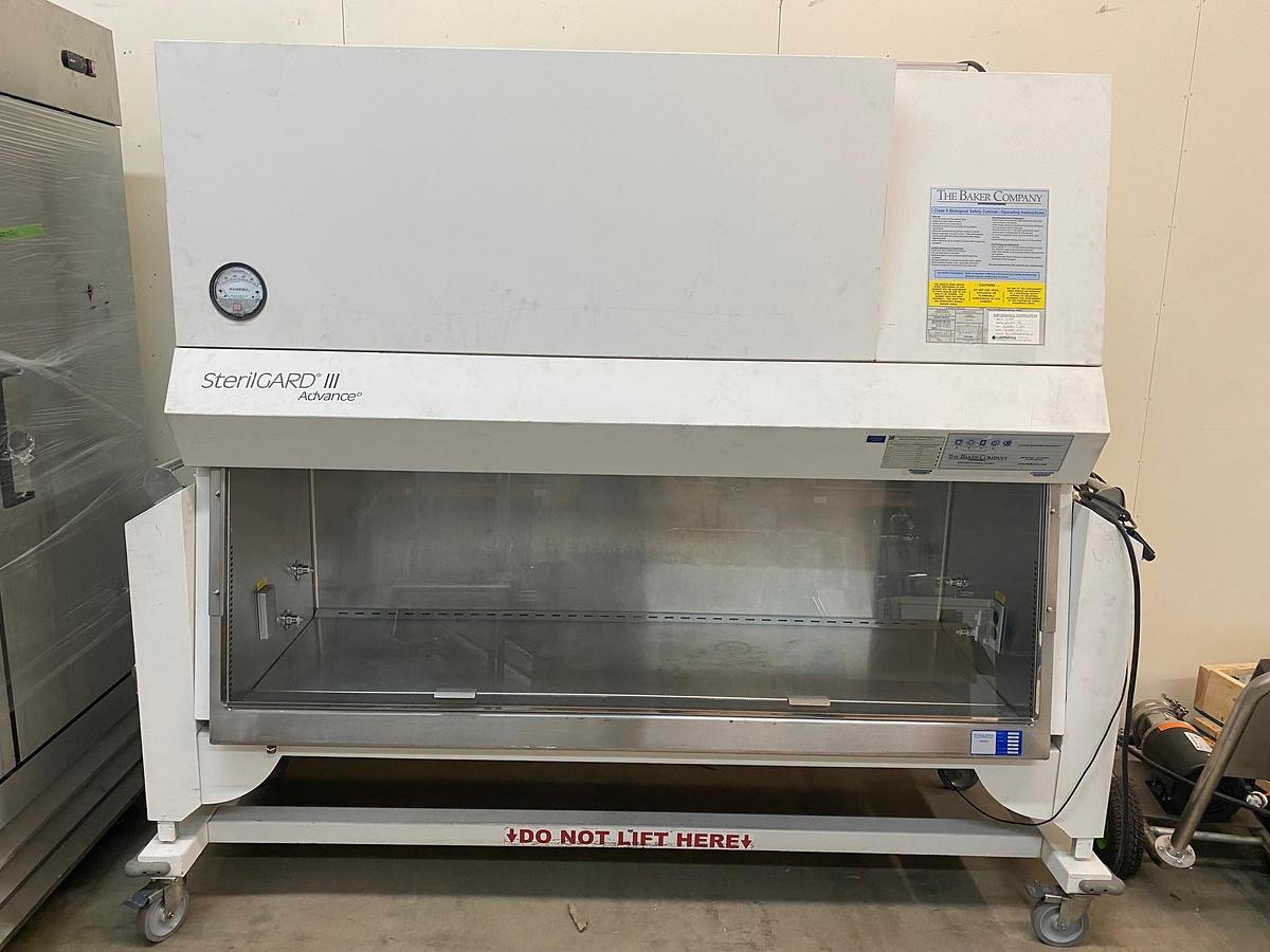 Used BAKER SterilGard III-Advance, Class II Type A/B3 Biosafety Cabinet - SG603ATS