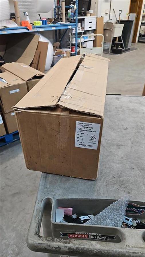 Used Ecotec ACCESS 10/24 Powerhouse Forklift Battery Charger