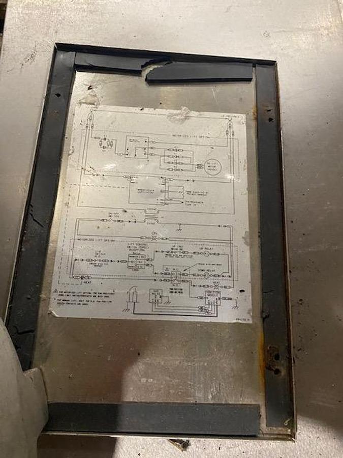 Used Groen N250 SP Jacketed Stainless Steel Kettle W/ Agitator