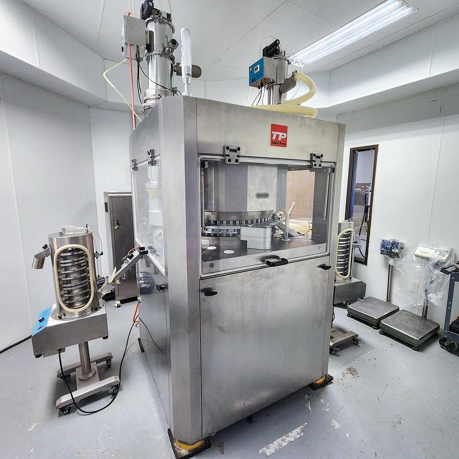 Used GZPK720-51 Station Tablet Press D- Tooled