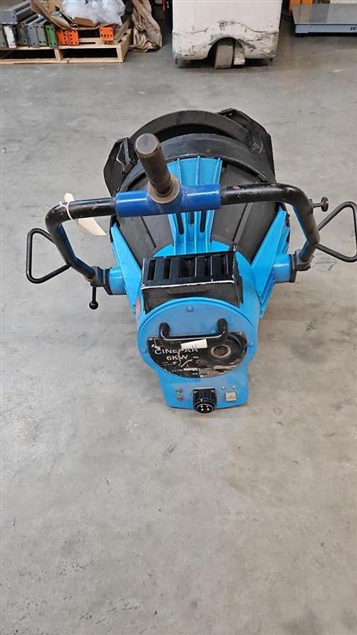 Used LTM Cinepar 6000W, HMI Studio Light