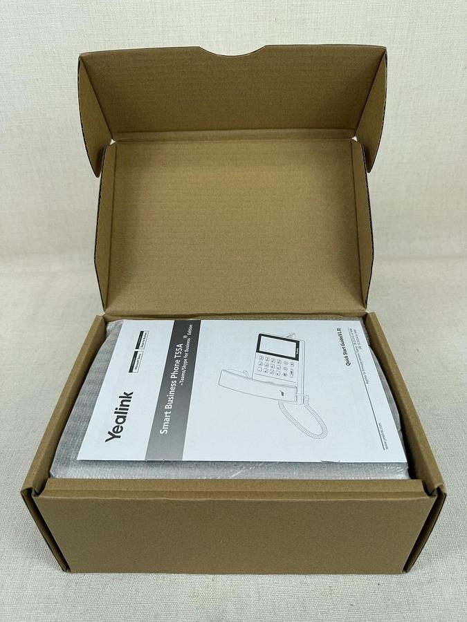 Used Yealink SIP-T55A Teams Edition Mid-level desk phone | Excellent Condition