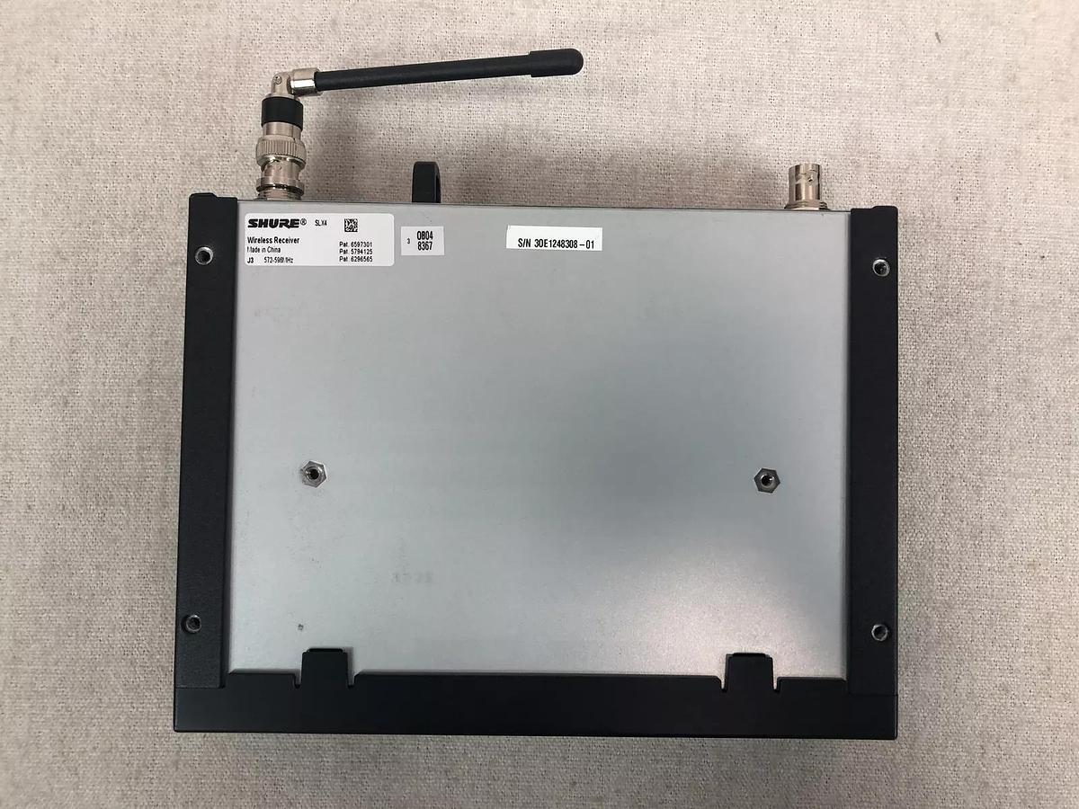 Used Pair of Shure SLX4 Wireless Receivers