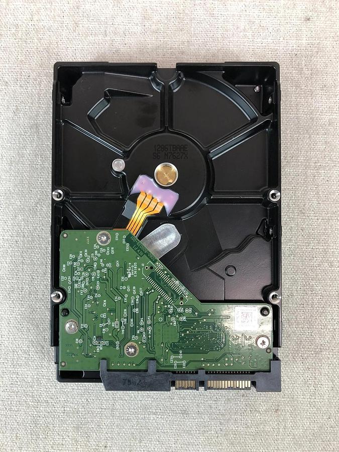 Used Lot of 6 WD5000AZLX 3.5" 500GB 7200 32MB 6Gbps SATA HDD Hard Drive