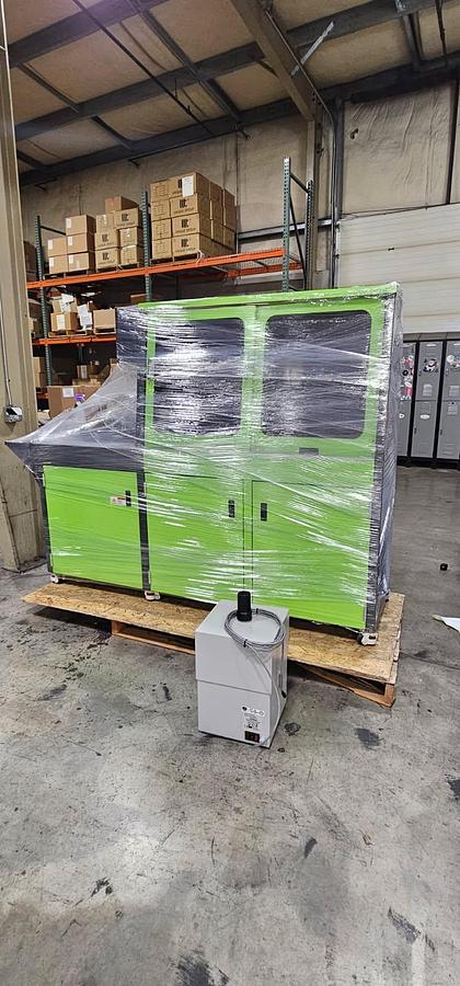 Used Double Helix® Cylindrical Inkjet Printer
