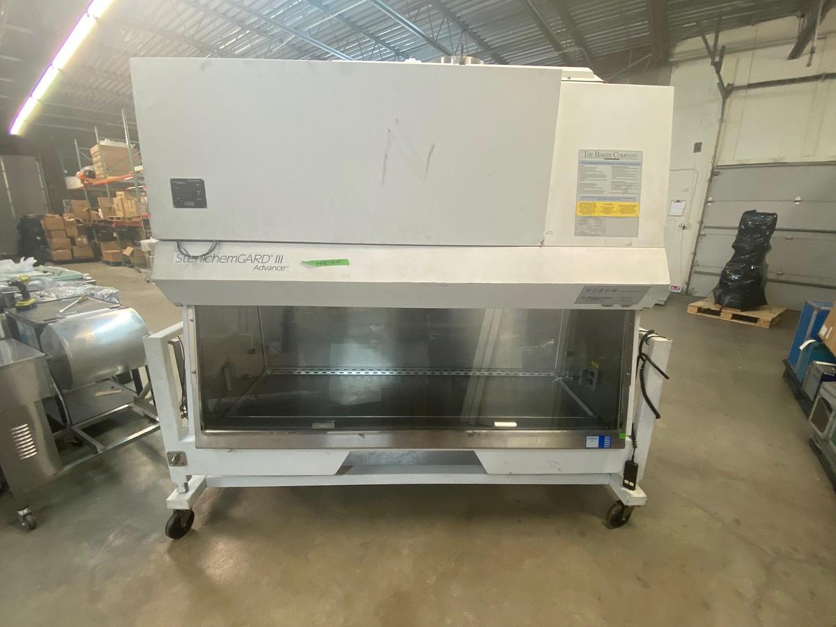 Used BAKER SterilGard III, Advance, Class II Type B2 Biosafety Cabinet - SG603TX