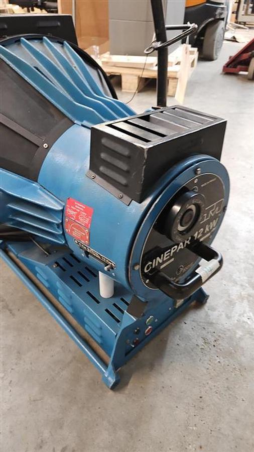 Used LTM Cinepar 1200W, HMI Studio Light