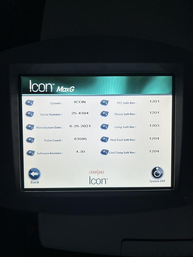 Refurbished 2021 Cynosure Icon