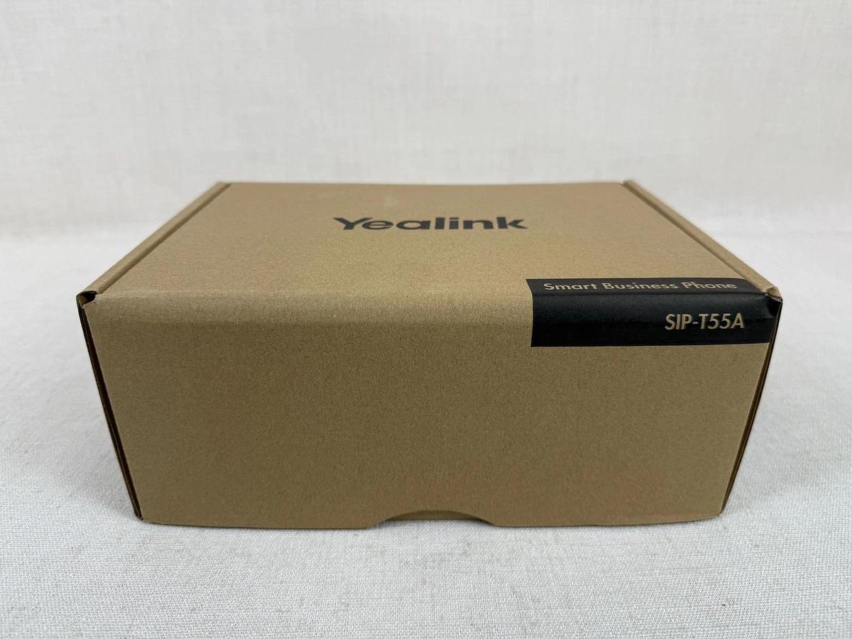Used Yealink SIP-T55A Teams Edition Mid-level desk phone | Excellent Condition