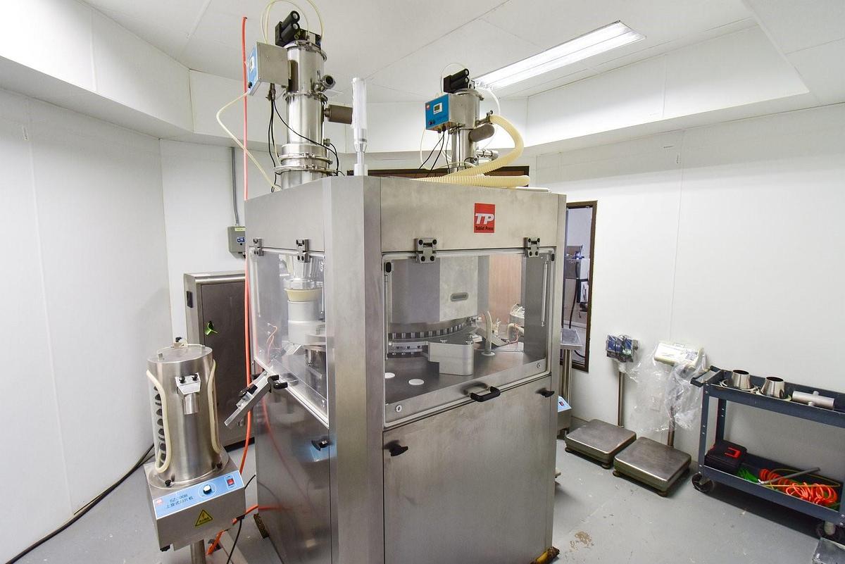 Used GZPK720-51 Station Tablet Press D- Tooled