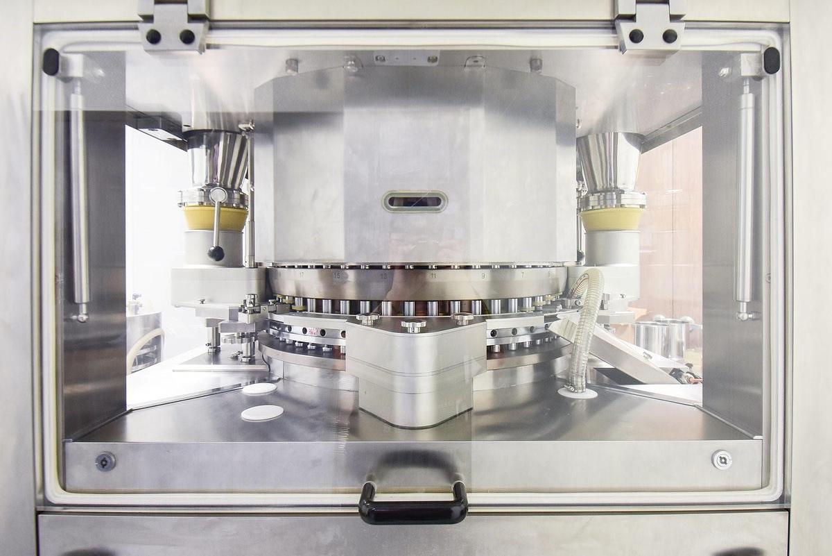 Used GZPK720-51 Station Tablet Press D- Tooled