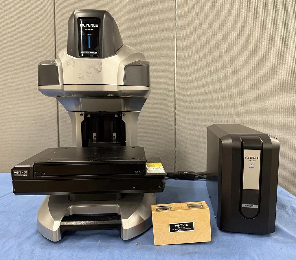 Used Keyence VR-5000 Wide-Area 3D Measurement System