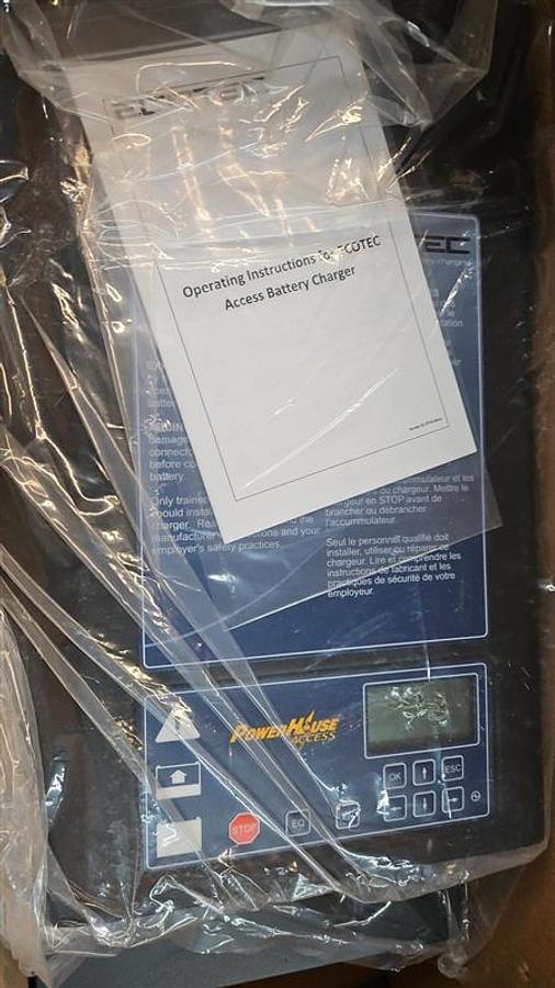 Used Ecotec ACCESS 10/36 Powerhouse Forklift Battery Charger