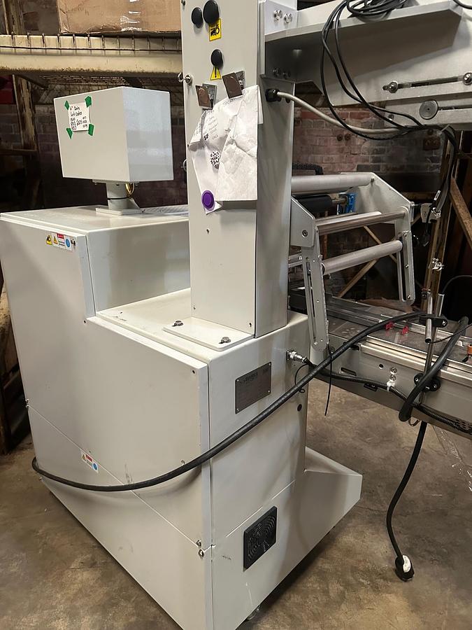 Used BAIRESPACK TORONTO-NVA-3S/144 HORIZONTAL FLOW WRAPPER PACKAGE