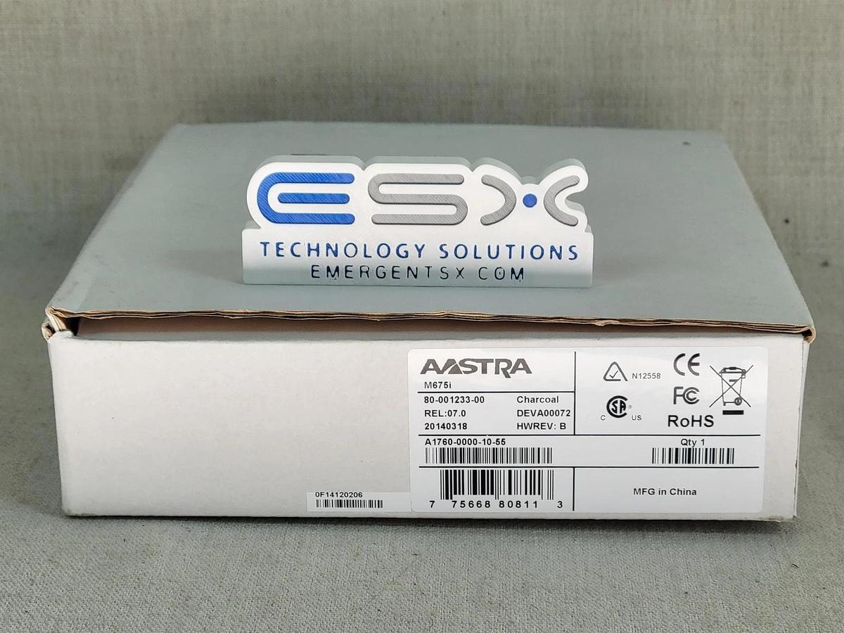 Used In Factory Box- AASTRA Expansion Module and Accessories M675I
