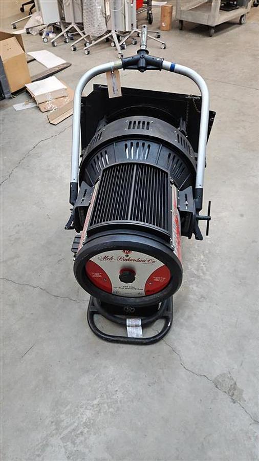 Used Mole Richardson Type 6791 Daylight Par 12/18K Studio Light