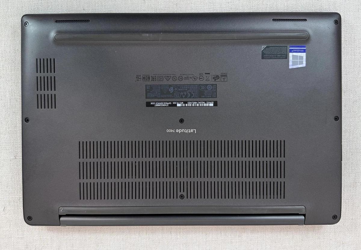 Used Dell Latitude 7400 14" | i5-8365U|256GB SSD|16GB Ram| Win11 pro