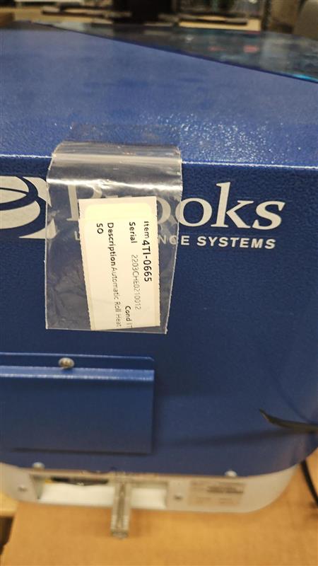 Used Brooks XPeel Automated Microplate Seal Remover – 115V