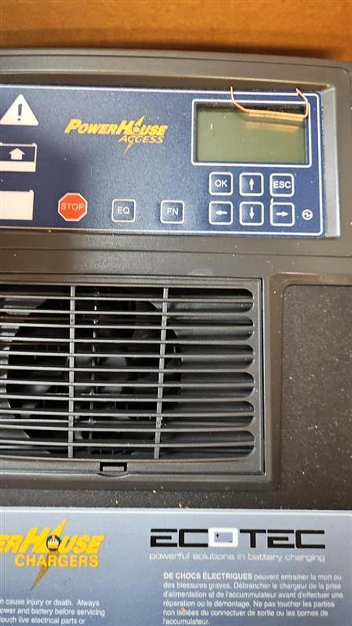 Used Ecotec ACCESS 5/24 Powerhouse  Forklift Battery Charger